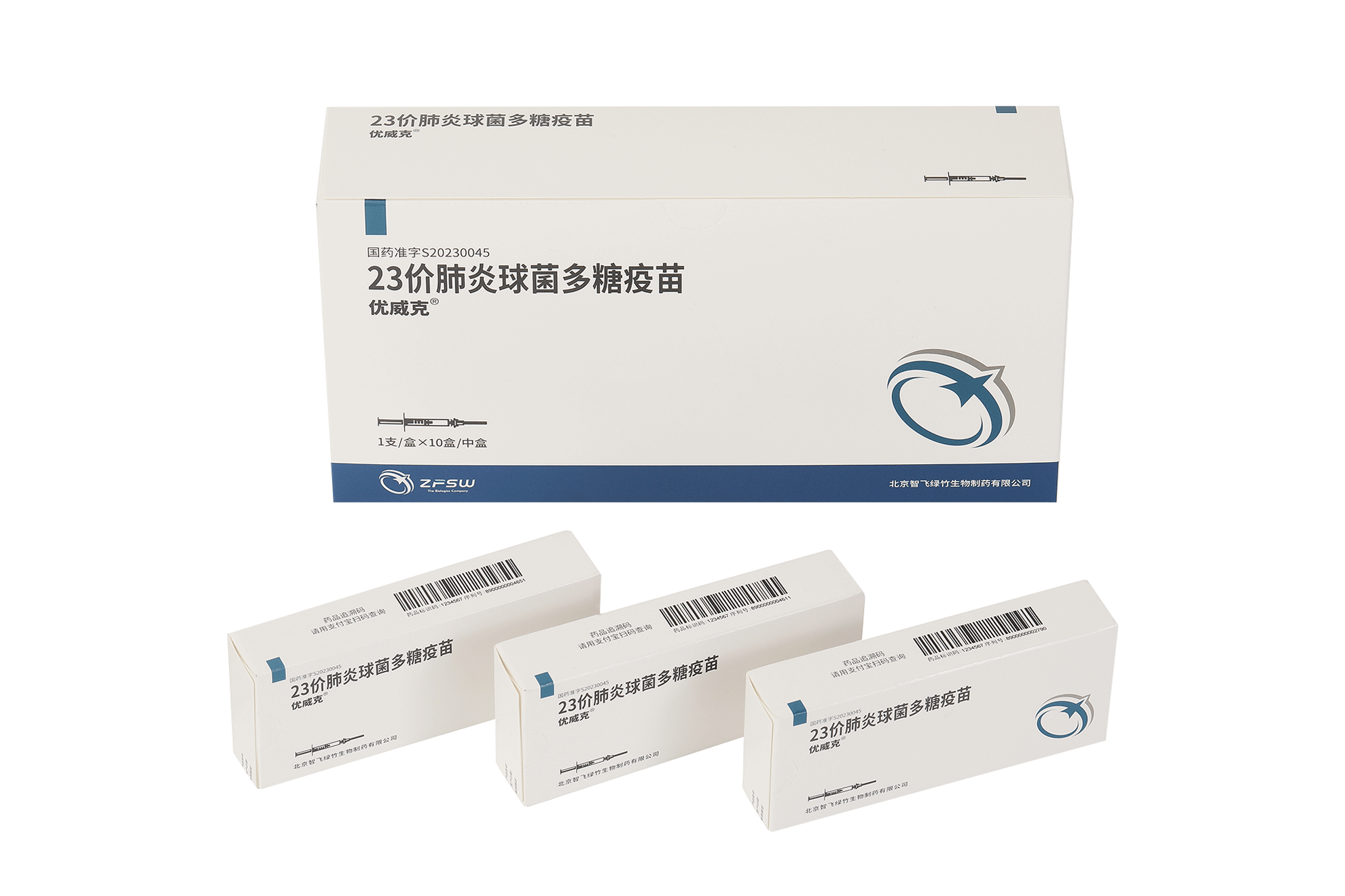 Youweike® — 23-Valent Pneumococcal Polysaccharide Vaccine